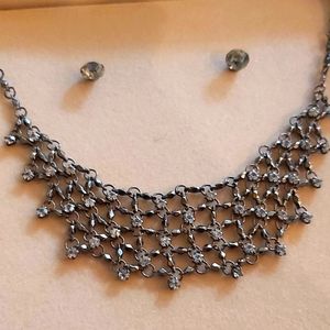 Vintage necklace & earring set